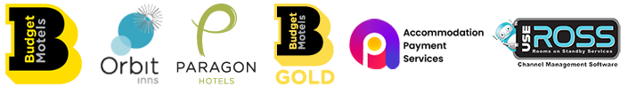 Budget Motels logos