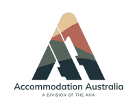 Accommodation Association of Australia logo
