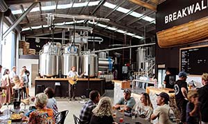 Breakwall Brewing Co., Narooma, NSW