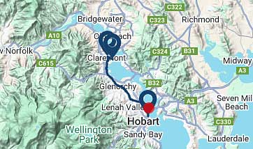 Hobart Intercity Cycleway, TAS