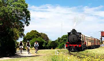 Bellarine Rail Trail, VIC