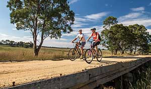 Gippsland Plains Rail Trail, VIC