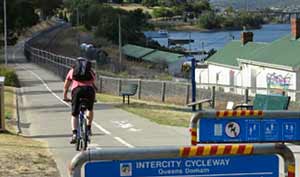 Hobart Intercity Cycleway, TAS