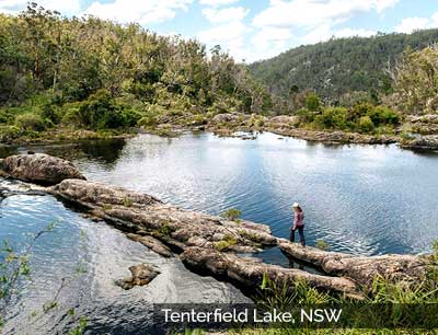 Tenterfield Lake, Tenterfield, NSW