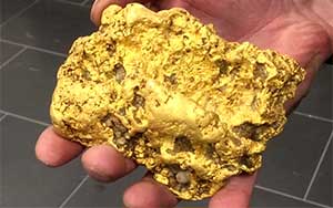 2 kg find near Stawell, VIC