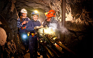 Central Deborah Gold Mine, Bendigo, VIC