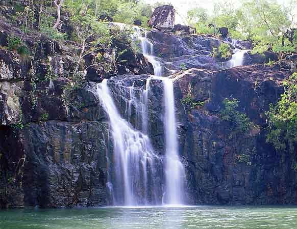 Cedar Creek Falls, Cedar Creek, QLD
