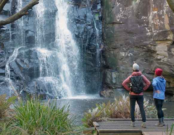 Henderson Falls, Lorne, VIC