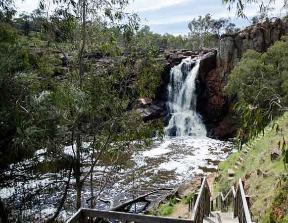 Nigretta Falls, Zumsteins, VIC