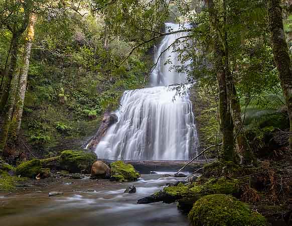 Oldaker Falls, Parklands, TAS