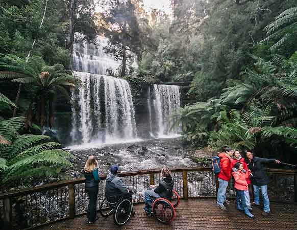 Russell Falls, Mount Field National Park, TAS