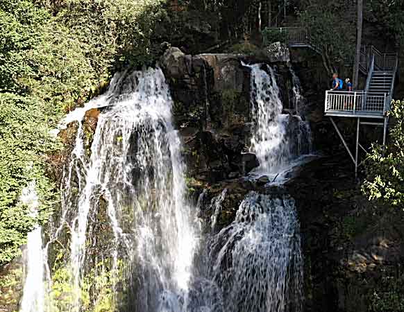 Snobs Creek Falls, Eildon, VIC