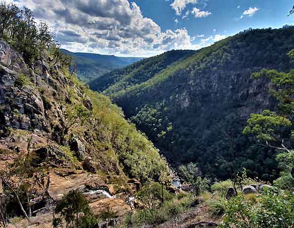 Boonoo Boonoo Falls, Boorook, NSW