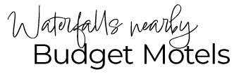 Waterfalls nearby Budget Motels header