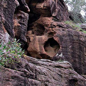 Ben Hall’s Cave, Weddin Mountains National Park, NSW