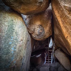 Melville Caves, Kooyoora State Park, VIC