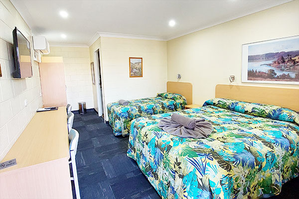 A room at All Seasons Motor Lodge, Dubbo, NSW