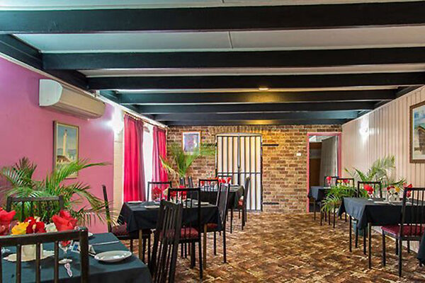 Dining Room at the Artesian Motor Inn, Coonamble, NSW