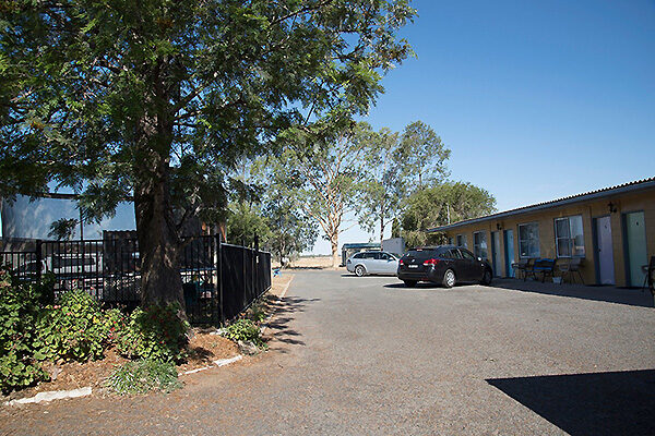 Artesian Motor Inn parking, Coonamble, NSW