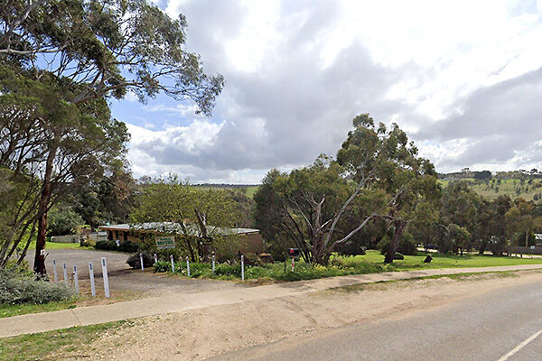 Driveway into the Bellbrae Motel, Bellbrae, VIC