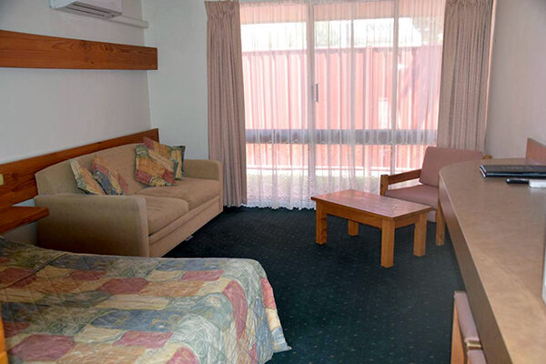 Room in the Big River Motel, Echuca, VIC
