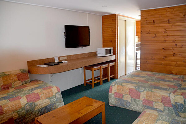 Room in the Big River Motel, Echuca, VIC