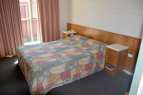 Room in the Big River Motel, Echuca, VIC