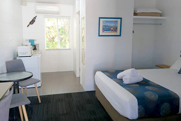 A room at the Bororen Motel, QLD
