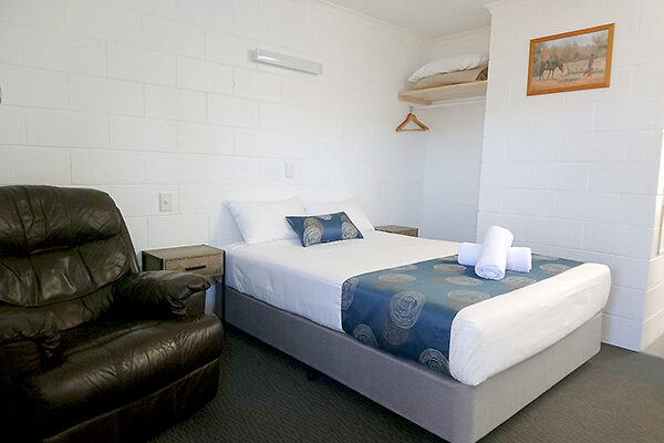 A room at the Bororen Motel, QLD