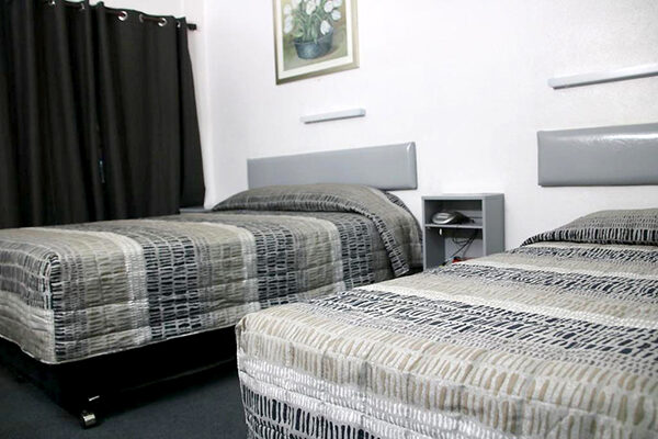 A room at Bourbong Street Motel, QLD
