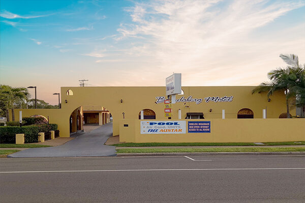 Bourbong Street Motel, Bundaberg, QLD