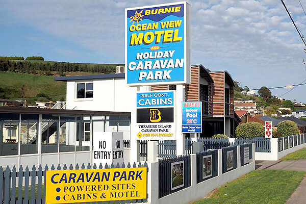 Burnie Ocean View Motel, Burnie, Tasmania