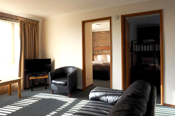 Room at the Burnie Ocean View Motel, Burnie, Tasmania