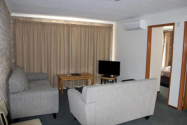 Room at the Burnie Ocean View Motel, Burnie, Tasmania