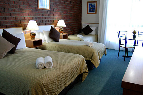 A room at City Park Motels, Traralgon, VIC