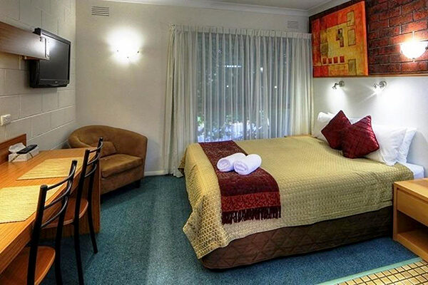 A room at City Park Motels, Traralgon, VIC