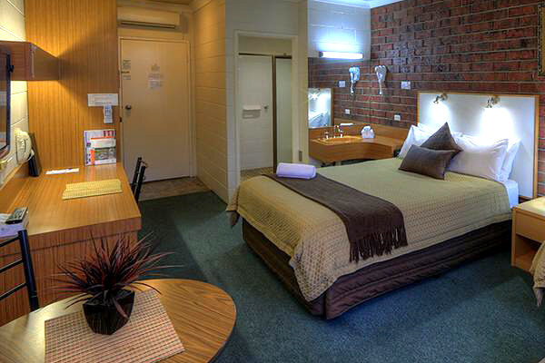 A room at City Park Motels, Traralgon, VIC