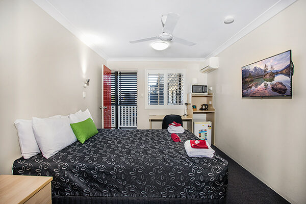 A room at the Citywalk Motor Inn, Rockhampton, QLD