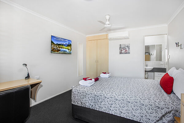 A room at the Citywalk Motor Inn, Rockhampton, QLD