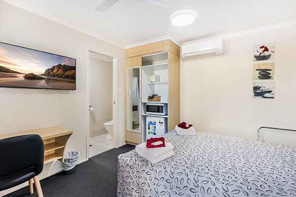 A room at the Citywalk Motor Inn, Rockhampton, QLD