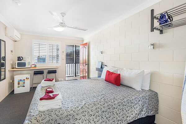 A room at the Citywalk Motor Inn, Rockhampton, QLD