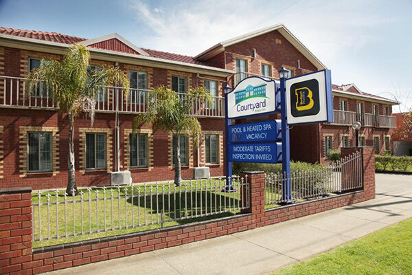 The Courtyard Motor Inn, Shepparton, VIC