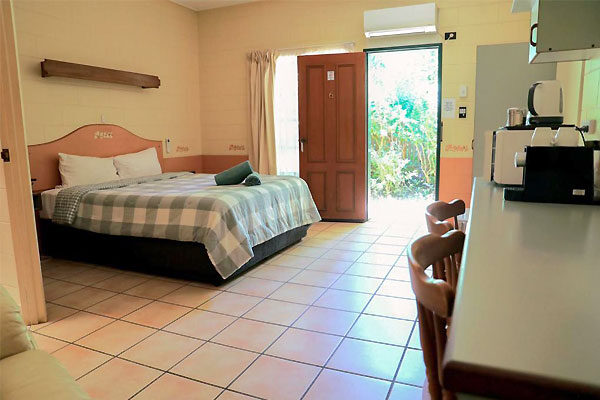 Room at the Curtain Fig Motel, Yungaburra, QLD