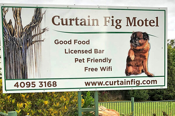 Curtain Fig Motel, Yungaburra, QLD