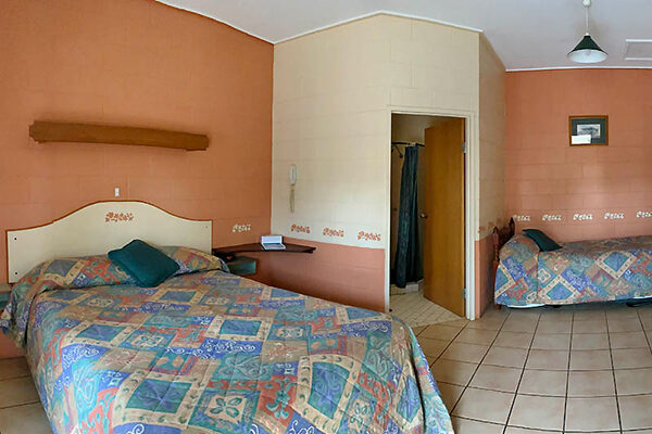 Room at the Curtain Fig Motel, Yungaburra, QLD