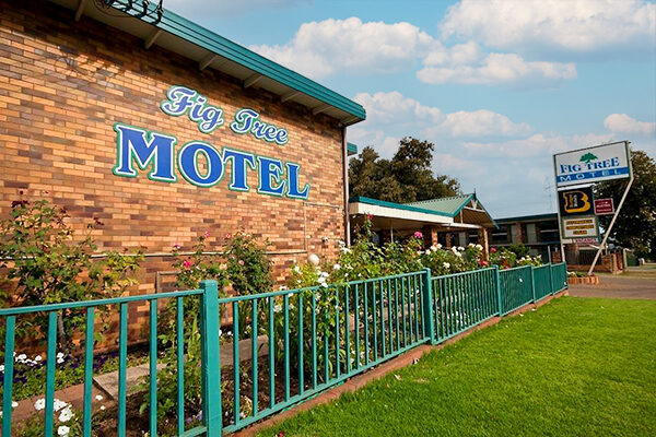 Fig Tree Motel, Narrandera, NSW