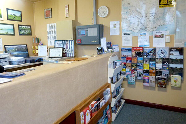 Reception at the Grand Central Motel, Mount Gambier, SA