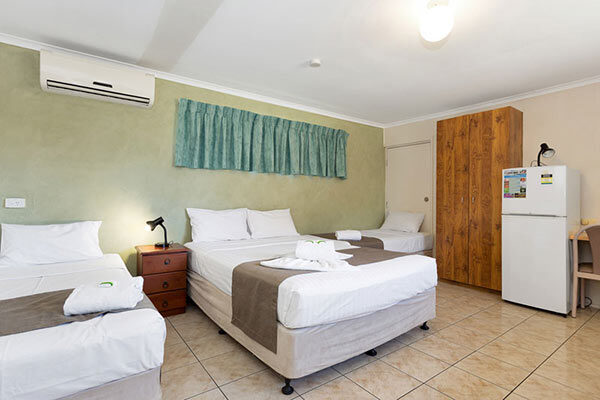 A room at the Mackay Motor Inn, Mackay, QLD