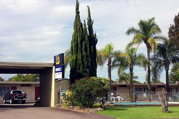 Mayfield Motel, NSW