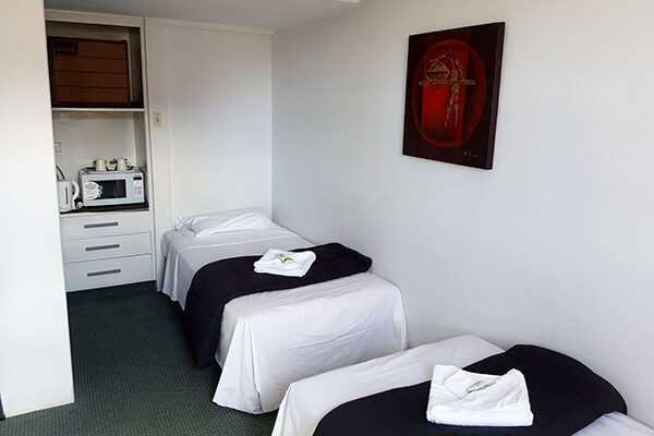 A room at the The Menai Hotel Motel, Burnie, TAS